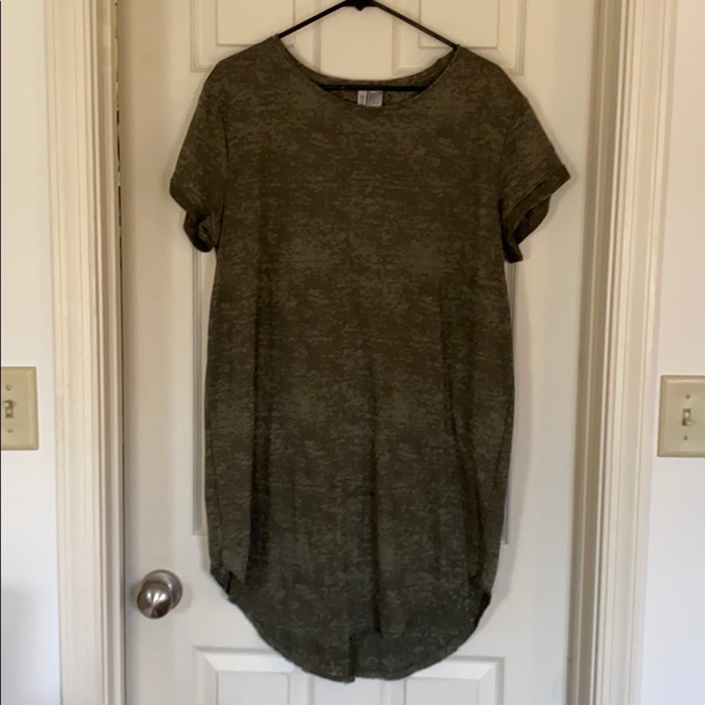 H&M t-shirt dress